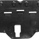 GXARTS Engine Splash Shield Center 29130-C2000 Compatible with Hyundai Sonata 2015 2016 2017 2.4L Engine Under Cover 29130C2001 Front Lower Engine splash shield guard plate HY1228188