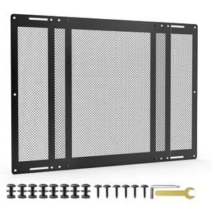 RVSNAIL Upgraded Steel RV Screen Door Protector Grille - Lightweight Adjustable Guard for Dogs, Fits Door Width 18.11"–31.5", Perfect for RV, Camper