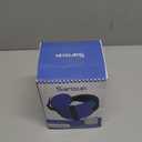 Travel Pillows for Airplanes, Airplane Pillow for Long Flight, Airplane Head Strap with Eye Mask for Sleep, Travel Neck Pillow for Car Road Trip, 360 Support Headrest, Stop Bobblehead, Black