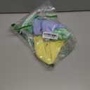 QWINEE Basic Dog Hoodie Sweatshirt Puppy Sweater Warm Cat Costumes Pet Clothes for Chihuahua Puppy Kitten Small Medium Dogs Yellow and Blue Small