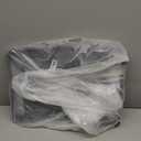 Walker Tray Table with 2 Cup Holders - Universal Trays for Standard Folding Walkers - Home Mobility Accessories by Bluestone (Gray)