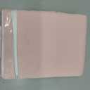 DUALIFE Cute Pink Room Darkenig Curtains 90 Inches Long - Rose Blush Curtains Blackout Pastel Pink Light Blocking Drapes for Girls Bedroom Nursery,52 by 90 Inch, 2 Panels, Back Tab/Rod Pocket