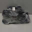 A-LuGei【1𝟮𝗣𝗖𝗦 Plastic Black Desk Drawer Organizer Tray Divider Set, Makeup Organization and Storage Bin Container for Office Utensils Bathroom Kitchen Bedroom Gadget Tool Pantry Cosmetic Jewelry