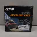 KSP 3in Level Lift Kits for F150 2004-2026,3" Front Leveling Lift Kits Compatible with Expedition 03-18,Mark LT 2005-2008, Aluminum Forged Strut Spacer Raise the Truck 3inch Package of 2 (Black)
