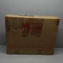 Batuso Vanity Mirror with Lights, 23" x 18" LED Makeup Mirror with 10X Magnification, Dimmable 3 Modes, Memory Function, Smart Touch, USB Charging Port, Lighted Makeup Mirror Square White