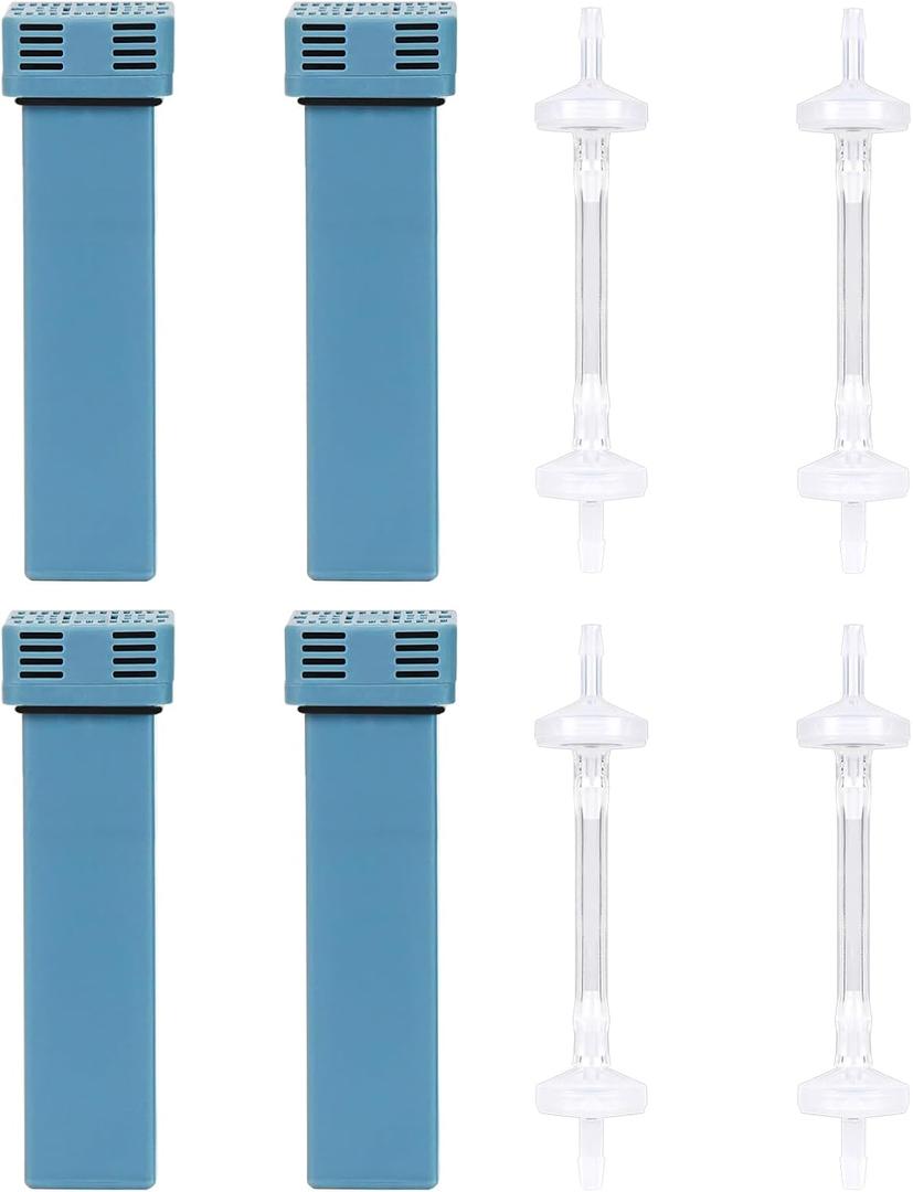 (4PCS) Compatible with SC 2 filter replacement kit, containing 4 filter cartridges and 4 check valves.