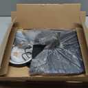 30X 10X Large Floor Magnifying Glass with Light and Stand,72 LED Flexible Gooseneck Floor Magnifying Lamp,2 in 1 Lighted Magnifiers for Close Work, Sewing,Crafts,HobbiesBlack