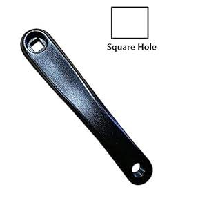 Epessa Crank Arm Left Square Hole 170mm (Square Interface)
