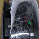 Tresound Tail Light + 3rd Brake Cargo Lamp for Dodge Ram 1500 2009-2010, Ram 2500 3500 2010, Ram 1500 2500 3500 2011-2018, NOT Compatible w/Original LED model, only fit Factory Halogen Model