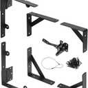 1 Sets Gate Kit Gate Corner Brace Bracket Heavy Duty Anti Sag Gate Frame Kit