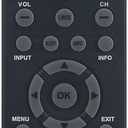 PERFASCIN Replacement Remote RCPLDED002 Fit for Proscan TV PLDED5515DUHD PLDED5515-D-UHD RTPLDED5515DUHD PLDED5035AEUHD PLDED5035A-E-UHD