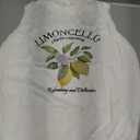 WDIRARA Women's Floral Letter Graphic Sweater Vest Crew Neck Sleeveless Pullovers Tank Tops, (White, M)