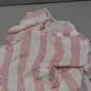 Mindsoft Muslin Hooded Beach Towel for Kids 1-3 Years 30" x 50" Toddler Beach Towel Poncho Soft Fast Drying Absorbent Blankets for Baby Shower Pool Bath Travel Swimming Essentials(Pink)