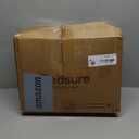 Bedsure Orthopedic Dog Bed Medium Size Dogs - Washable Small Medium Dog Cat Bed Waterproof, Comfort Cats Couch Sofa with Washable Removable Cover, Pets Bed with Nonskid Bottom, Grey, 28"