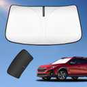 for Subaru CrossTrek 2018-2025 2026 Sun Shade Sunshade Windshield Cover | 4-Layers Sun Shield 250T Foldabe Sun Visor Front Window Shade Blocks UV Sun Protector Car Accessories