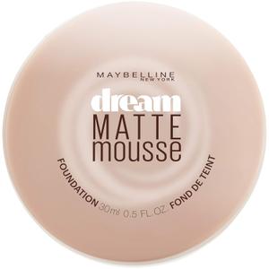 Maybelline New York Dream Matte Mousse Foundation, Creamy Natural, 0.64 oz.