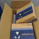 GoodLight Unscented Vegan and Paraffin-Free Tea Light Candles (400 Candles)