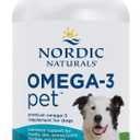Nordic Naturals Omega-3 Fish Oil for Dogs with EPA + DHA - 120 Count