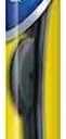 Rain-X 24'' Vision Wiper Blade, Standard Beam, All Weather Performance Curved Smooth Wipe (24)