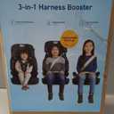 Graco Tranzitions 3-in-1 Harness Booster Car Seat, Forward Facing Car Seat, Highback, to Backless Booster, Proof MFD: 10-28-25