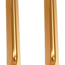 2 Pcs Door Handles Aluminum Alloy Pull Push Door Handles with Metal Plates Sliding Door Pull Heavy Duty Pull Handle Hardware for Cupboard Cabinet Garage Shed Barn Gate