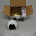 Cinnado Security Camera Indoor-2K 360 WiFi Cameras for Home SecurityPet/Dog/Baby Camera with Phone app, 2-Way Audio, Night Vision, 24/7 SD Card Storage, Works with Alexa & Google Home (2.4Ghz)-D1