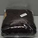 TAOCOCO Recliner Cover 3 Pieces Recliner Chair Covers, Stretch Jacquard Reclining Chair Cover, Furniture Protector Sofa Slipcovers Couch Covers with Elastic Bottom for Kids, Pets (Chocolate) (1 Seater)