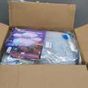 4PCS 3D Big Cloud lightning Light Kit Music Sync Warm Multicolor lightning Changing Strip Lights 360 Degree Wireless Remote APP NO DIY Coolest Decorations for Adults and Kids Indoor Home Bedroom