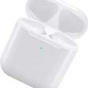 Replacement Charging Case for AirPods 1st/ 2nd Generation, Wireless Charger Case for Air Pod 1/2 Gen with Bluetooth Pairing Sync Button, No Earbuds (L-Port)