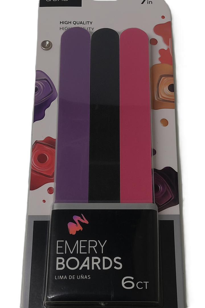 Dip & Dab Emery Boards 6ct