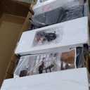 THERUN Incline Treadmill for Running and Walking, 300 lbs Weight Capacity Folding Treadmill with 0-15% Auto Incline, Wide Belt, 3.5HP, App, Heart Rate (Black Orange)