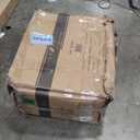 La-Z-Boy Bellamy Executive Office Chair with Memory Foam Cushions, Real Wood Arms and Swivel Base, Waterfall Seat Edge, Faux Bonded Leather, Black