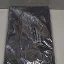 JSEI Dirt Trapper Door Mat 20"x32", Non-Slip Washable Entryway Mats, Dog Door Mat, Stain Resistant and Absorbent Floor Mats, Low Profile Welcome Mat for Front Back Door, Dark Grey