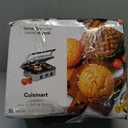 Cuisinart Panini Press, Stainless Steel Griddler, Sandwich Maker & More, 5-IN-1, GR-4NP1