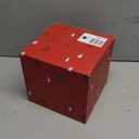 TOWPONICS Set of 3 Lighted Gift Boxes, Christmas Decorations Outdoor with 60 LED Multi-Color String Lights, Light Up Present Boxes with Silver Tinsel for Christmas Tree Holiday Home Porch Mantel Decor