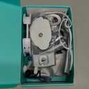 NURSAL 24 Modes TENS Unit Muscle Stimulator with Continuous Stimulation, Rechargeable Electronic Pulse Massager with 8 Pads for Back and Shoulder Pain Relief and Muscle Strength (Silver)