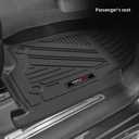 Custom for 2019-2025 2026 Chevy Silverado 1500/2020-2026 GMC Sierra 1500 2500HD/3500HD Crew Cab Accessories TPE All Weather Floor Mats (for 2019-2026 Chevy Silverado/GMC Sierra)