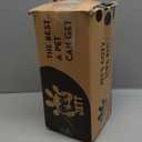 PetJett Calming Dog Beds for Small Dogs  23" Donut Dog Beds, Anti-Slip & Washable Fluffy Plush Faux Fur Pet Bed, Anti-Anxiety Premium Comfort Round Puppy Bed, Fits Dogs up to 25 lbs  Beige