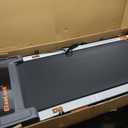 Walking Pad Treadmill for Home, Walking Pad with Incline and Handle Bar | Sturdy Foldable Handles Under Desk Walking Pad for office with Remote, Quiet Portable Treadmill for Calorie burning at home