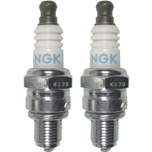 NGK Pair Set Of 2 Universal Spark Plugs 3365 / CMR6H