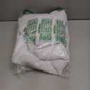 MRJ 70 Inch Round White Tablecloth Stain and Wrinkle Resistant Washable Polyester Table Cloth for Restaurant Hotel Wedding