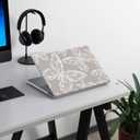 Compatible with MacBook Air 13 inch Case 2021 2020 2019 2018 Release M1 A2337 A2179 A1932, Protective Plastic Hard Shell Case & Keyboard Cover, Has Logo Cutout, Butterfly