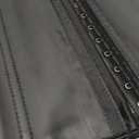 YIANNA Women's Underbust Latex Sport Girdle Waist Trainer Corsets Hourglass Body Shaper, Medium