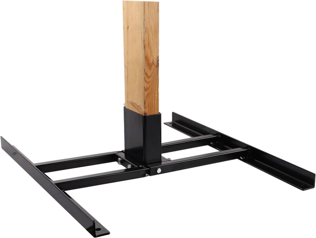 Highwild 2x4 Target Stand Base for AR500 Steel Shooting Targets - Double T-Shaped Base for Shooting Range Outdoor