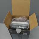 Mueller Vegetable Chopper Mandoline Slicer, Food Veggie Chopper, Cheese Grater, Onion Vegetable Cutter with Container, Dicer, Kitchen Gadgets & Essentials, White Sand/Grey (6 blade)