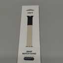 MOFT Snap Duo Watch Bands Compatible with Apple Watch, Quick Magnetic Wear, Duo-Color Design & Soft Silicone, iWatch Bands for Ultra 3/2/1, Series 11/10/9/8/7/SE/6/5/4/3/2/1, 38/40/41/42/44/45/46/49mm (Vast Black x Stardust)