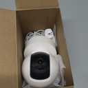 Kasa 2K+ Indoor Pan/Tilt Wired Security Camera - Works as a Baby Monitor & Pet Camera, Motion Detection & Tracking, 2-Way Audio, Night Vision, Subscription-Free Local Storage or Optional Cloud, KC410S (White)