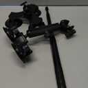 PellKing Suction Car Mount for Insta360 x5,x4, x3, x2, x,One RS,R Compatible with GoPro Max DJI OSMO 360 Camera 5 in 1 Suction Mount Kit for Action Cameras (Includes 44.9-inch Selfie Stick)