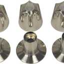 DANCO Bath Tub and Shower 3-Handle Remodeling Trim Kit for Price Pfister Verve, 3-Handle, Brushed Nickel, 1-Pack (81429)