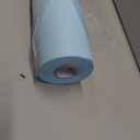 SMART&CASUAL 24" x 1,500" (125') Light Blue Kraft Craft Paper Roll for Gift Wrapping Bulletin Board Bouquet Flower Art Packing Parcel Table Covering 80GSM 55LB (Light Blue, 24" x 125')